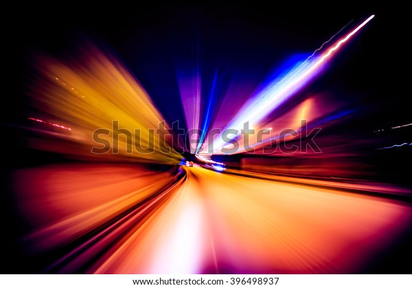 Colorful speed motion\
background