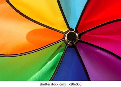 Colorful spinwheel