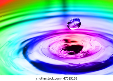 29,943 Rainbow water splash Stock Photos, Images & Photography ...