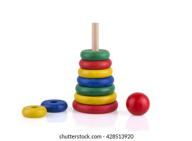 stacking circles toy