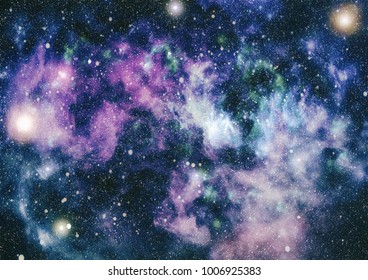 Colorful Starry Night Sky Outer Space Stock Photo 1006925383 | Shutterstock