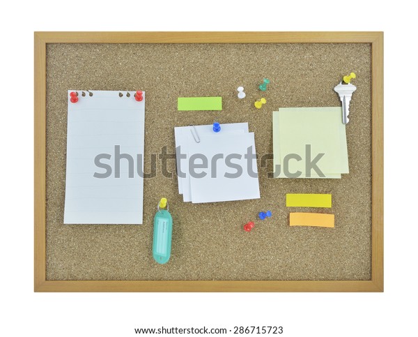 sticky notes with names