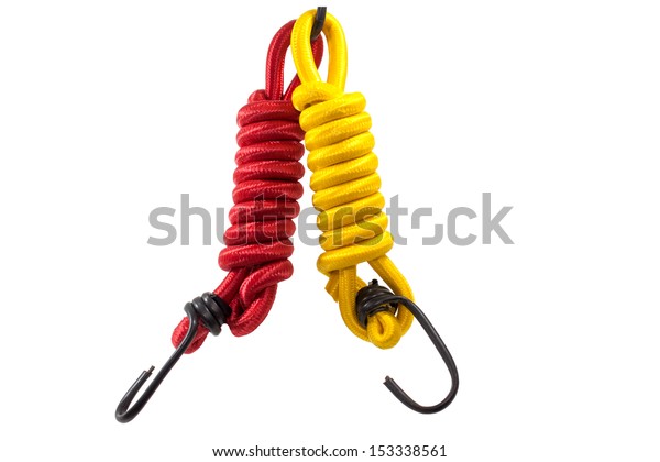 stretchy bungee cord