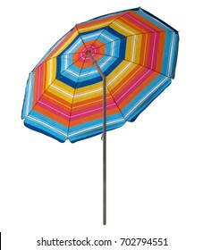 10,389 Beach Umbrella Isolated Stock Photos, Images & Photography 