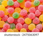 colorful of sugar candy background