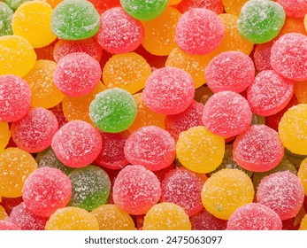 colorful of sugar candy background