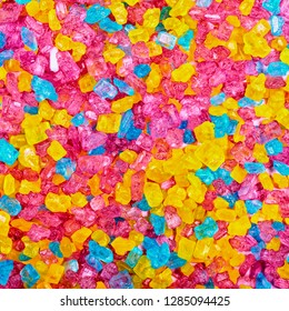 Colorful Sugar Crystal 