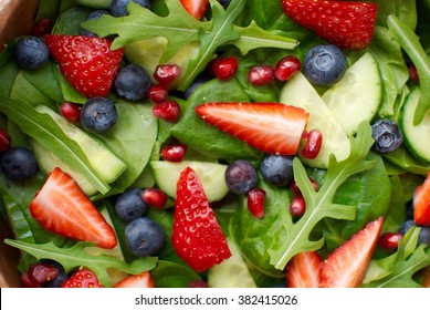 Colorful Summer Berry Salad