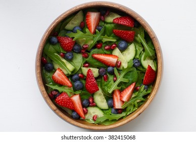 Colorful Summer Berry Salad