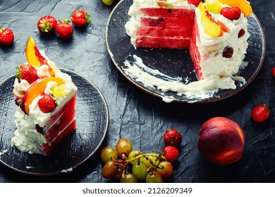 11,169 Watermelon cake Images, Stock Photos & Vectors | Shutterstock