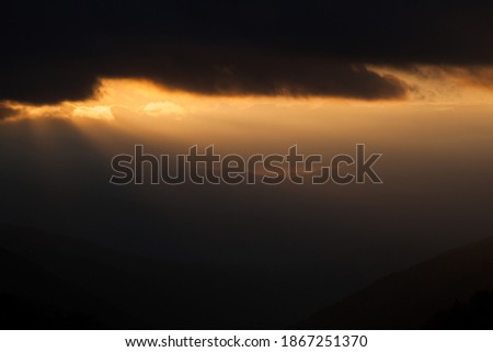 Similar – Image, Stock Photo Heavy cloud Sky Clouds