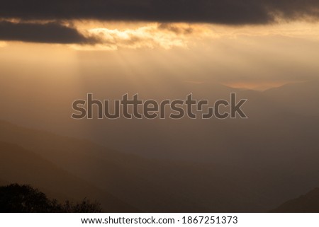 Similar – Image, Stock Photo Heavy cloud Sky Clouds