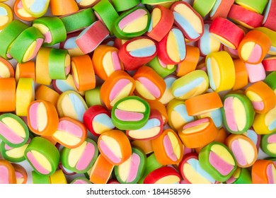 Colorful Sweet Chewy Candies Dessert Children Stock Photo (Edit Now ...