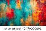 Colorful Texture Paint Background Creative Asbtract Art Concrete Wallpaper