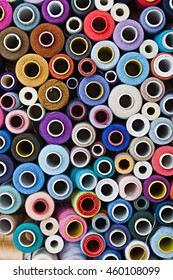 colorful threads