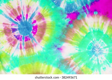 colorful tie dyed pattern background.
