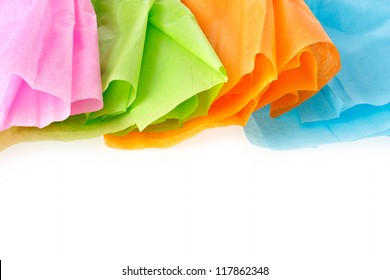 Colorful Tissue Paper