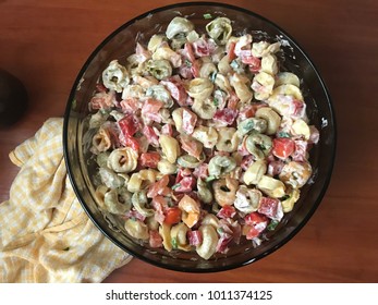 Colorful Tortellini Salad