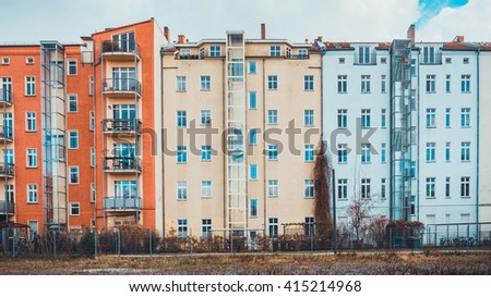 Similar – Image, Stock Photo Berlin Prenzlauer Berg