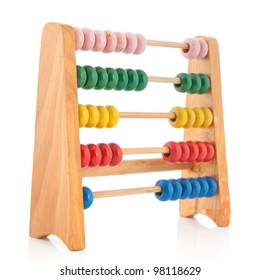 Colorful Toy Abacus To Learn Counting