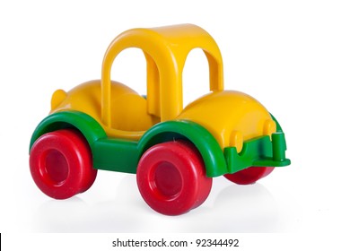 Colorful Toy Car