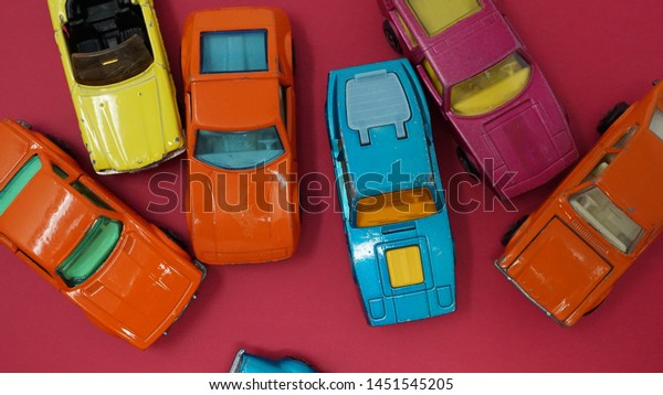 colorful toy car play\
kids