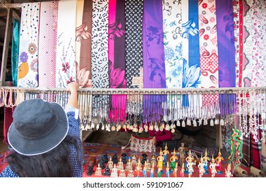 Colorful Traditional Rayon Fabric 