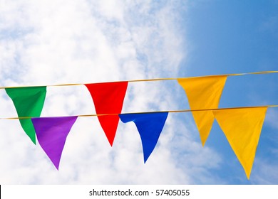 5,198 Triangle banner flag Stock Photos, Images & Photography ...