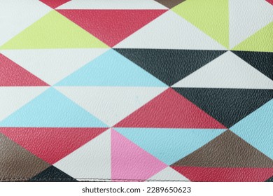 Colorful triangle texture suitable for background - Powered by Shutterstock - Get 15% off with code: PIKWIZARD15
