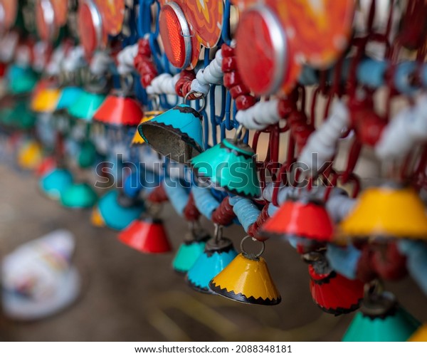 Colorful truck art\
designs,  truck is being prepared Truck art Workshop by famous\
Truck Artist Haider\
Ali