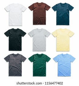 Colorful T-shirts Collection