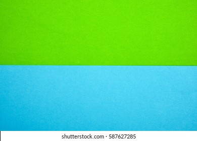 Colorful Two Tone Paper Background.