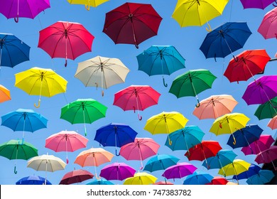 Umbrella Street Portugal Images Stock Photos Vectors Shutterstock