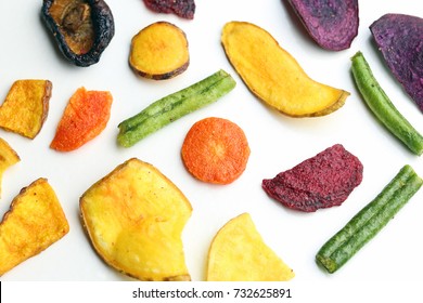  Colorful Vegetable Chips