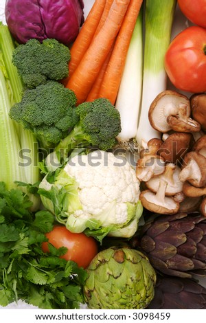 Colorful Vegetables
