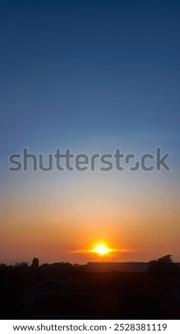 Similar – Image, Stock Photo Have a nice evening. III