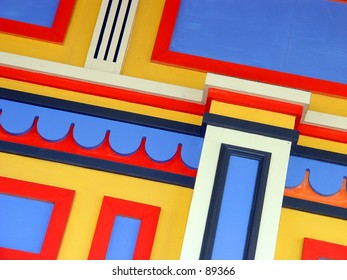 Colorful wall