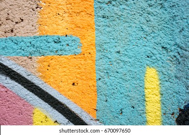 Colorful Wall Texture