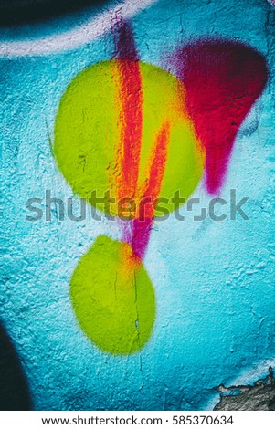 Similar – Image, Stock Photo colour your house wall!