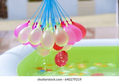 Colorful Water Balloons