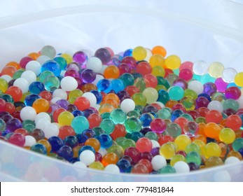 Colorful Water Beads