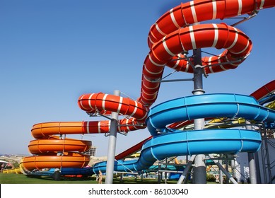 theme park slide images stock photos vectors shutterstock