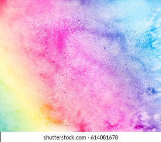 Colorful Watercolor Pastel Background
