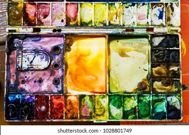 244,853 Watercolor palette Images, Stock Photos & Vectors | Shutterstock