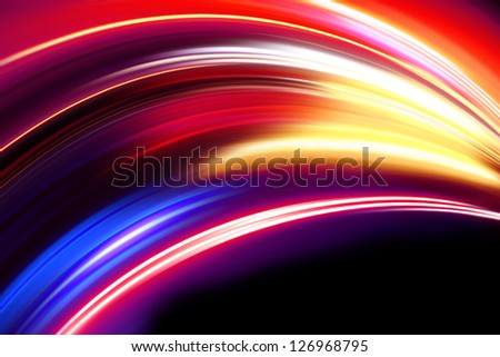 colorful wave