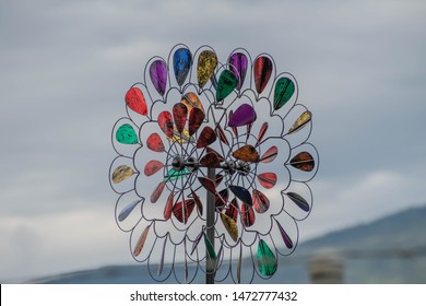 Garden Wind Spinner Images Stock Photos Vectors Shutterstock