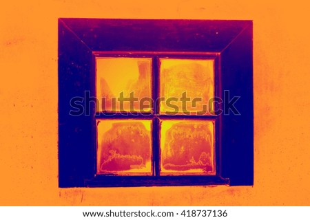 Similar – Image, Stock Photo colorful decay Window