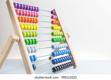 Colorful Of Wood Abacus