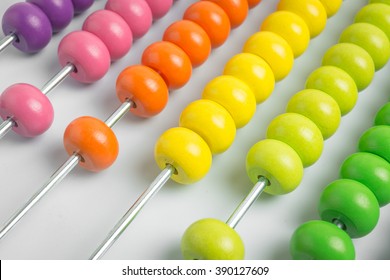 Colorful Of Wood Abacus