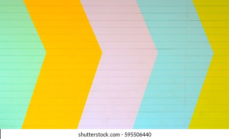 Colorful Wood Background